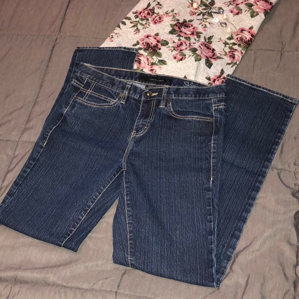 Calvin Klein skinny jeans size 29/8